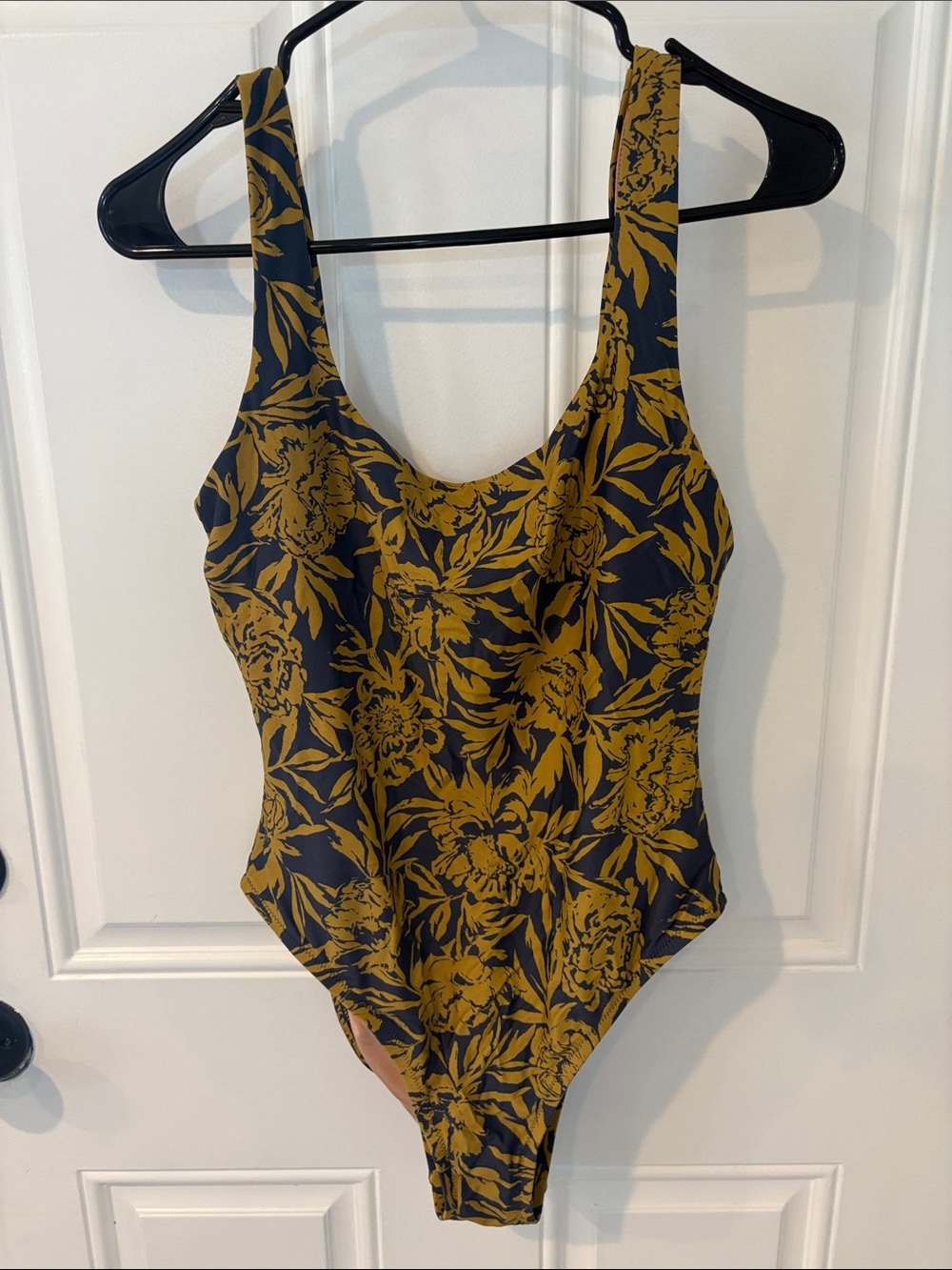 Madewell One-Piece Floral Swimsuit